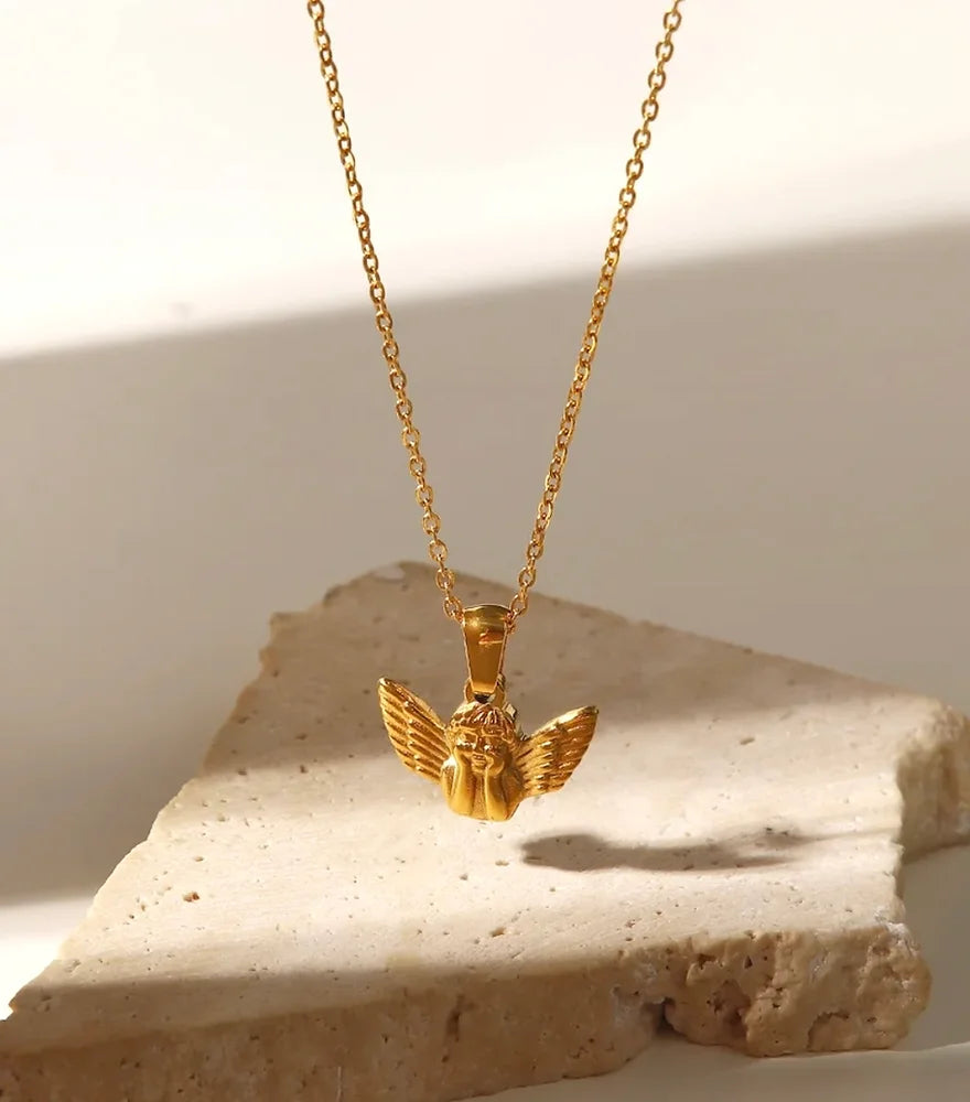 Cherub Necklace