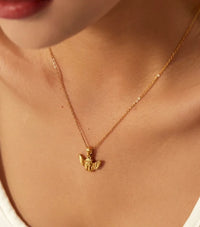 Cherub Necklace