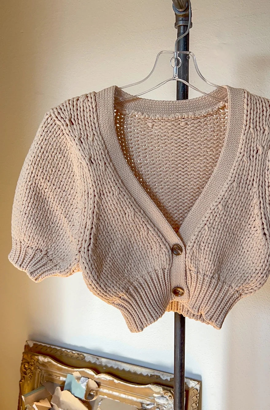 Belle Crop Sweater