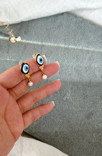 August Earrings